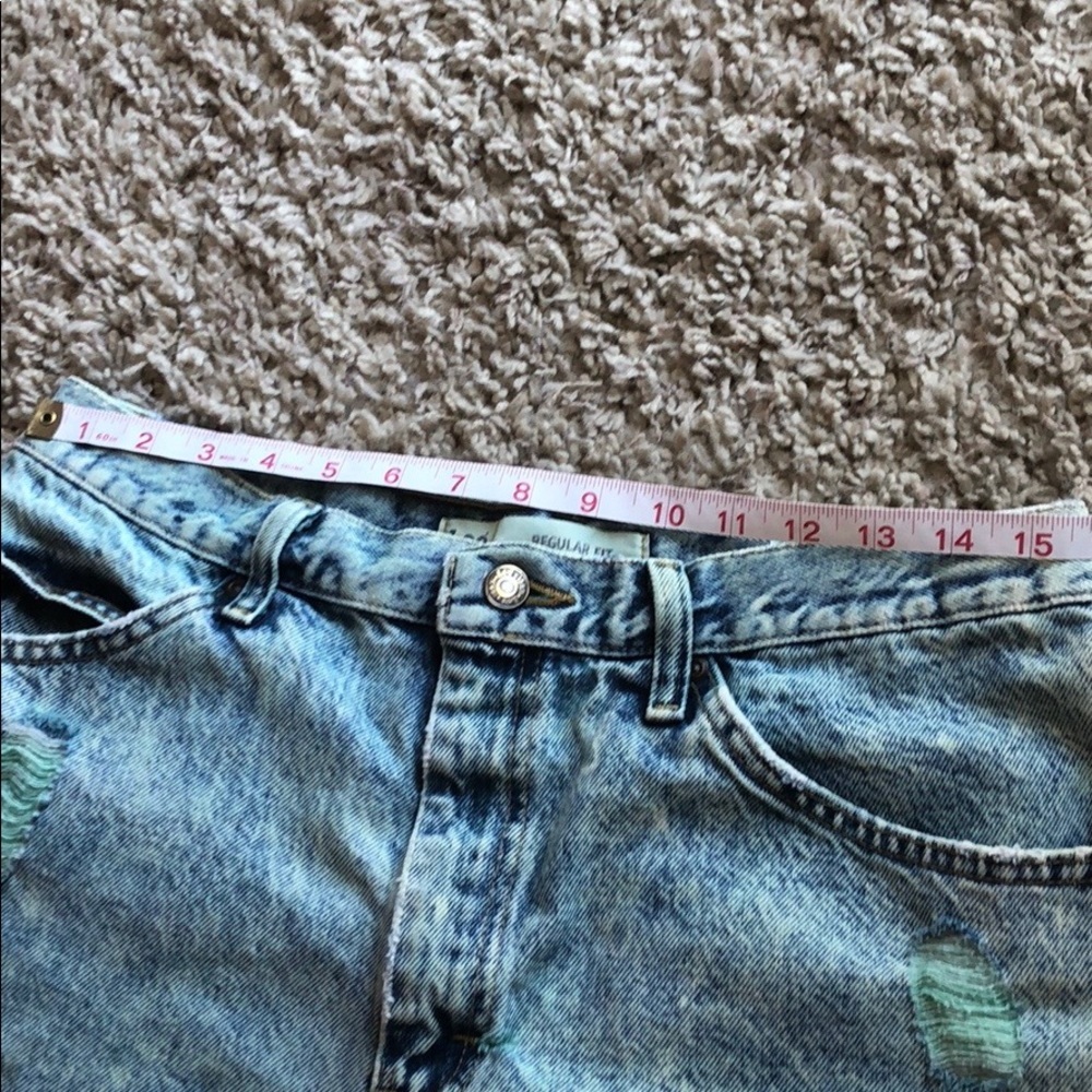 Lee High-waisted Shorts - Picture 5 of 8